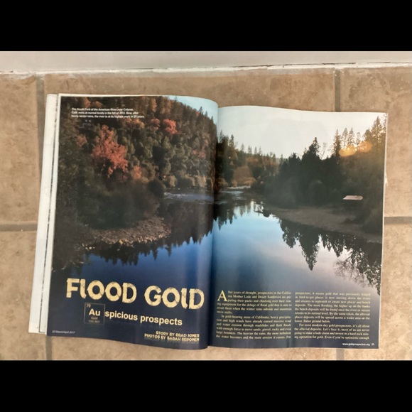 Gold Prospector Issues of March/April Of 2017 & July/August of 2017 - Picture 10 of 11
